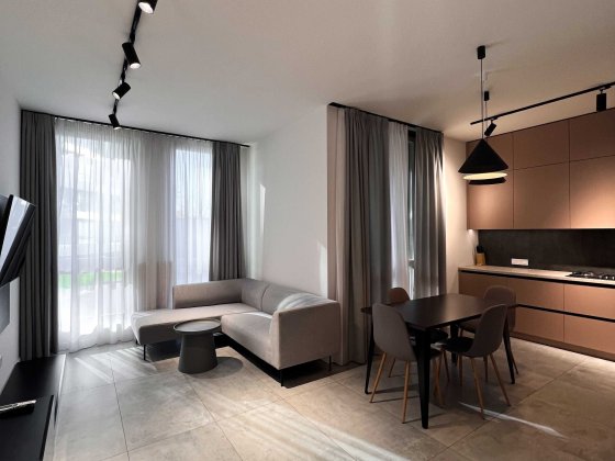 Оренда 2-кім+кухня-студія в ЖК Форум Апартментс вул. Під Дубом Львів