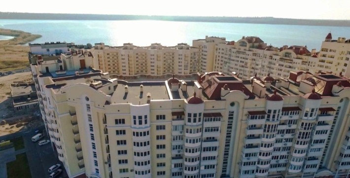 Аренда ‼️ 2 комн ЖК Ривьера Намыв закрытый двор вид на реку евродвушка - фото 1