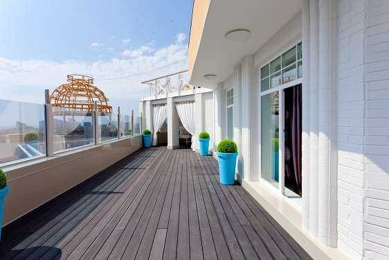 4х ком квартира с террасой в Аркадии, жк Корона - фото 1