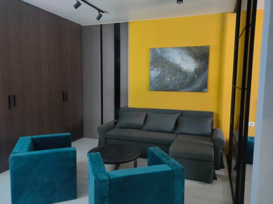 Аренда стильной евродвушки в Аркадии! Квартира новая!