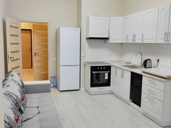 Сдам квартиру в Аркадии. ЖК Гагаринский. Кухня студия и спальня Одесса