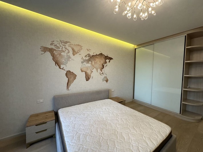 Есть свет! Первая сдача! Большая квартира в Каркашадзе - фото 1