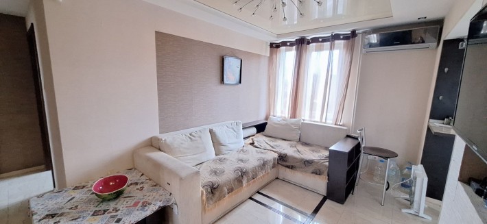 Сдам двокімнатну квартиру з кухнею вітальнею 7ст.В.Фонтану - фото 1