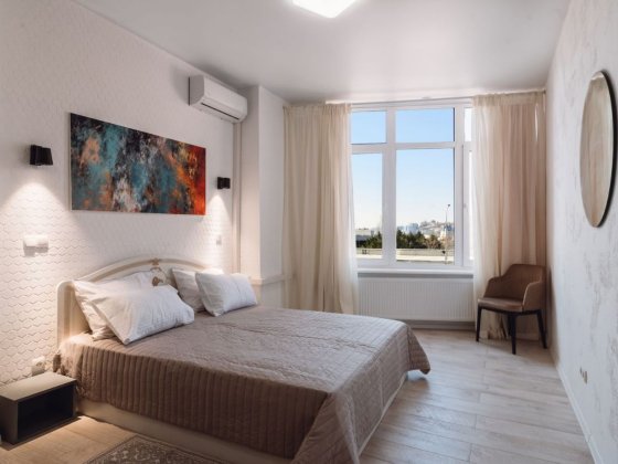 Сдам Классную 1-ком квартиру в Аркадии жк Морская Симфония 3/24 этаж. Одесса