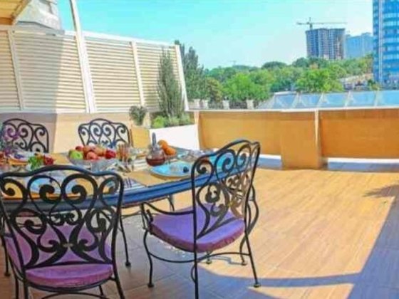 2комнатная с террасой, Аркадия, Генуэзская 36, жк Корона Новой Аркадии Одесса