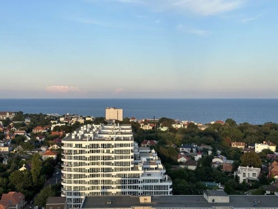 Прямой вид моря! Сдам 1-комнатную студию в ЖК Фонтан, Львовская Сантим Одеса