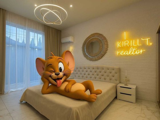 Аренда дома 3к Новоалександровка 140м2 с бассейном Кристальный Новоалександровка