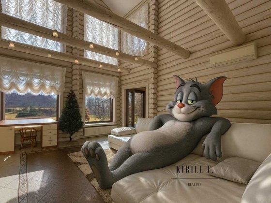 Аренда дома Новоселовка 6к 250м2 25 соток до Днепра 15 километров