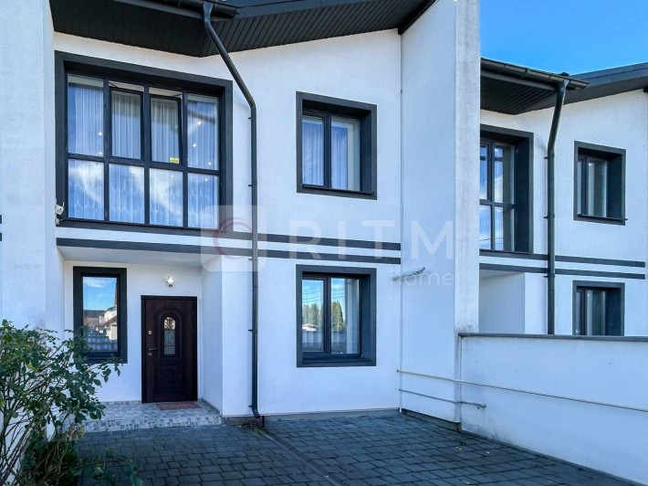 4-к таунхаус 120 м2 з і/о, ремонтом та власним подвір’ям у с. Крихівці - фото 1