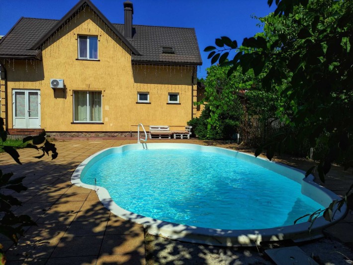 Оренда будинку з генератором на Волошковій Софіївська Борщагівка - фото 1