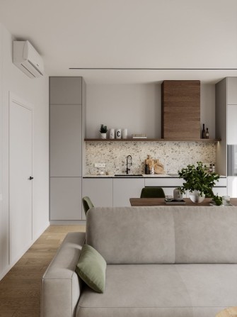 Оренда будинка таун-хаус на 3 входа одноповерховий - фото 1