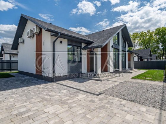 Оренда сучасного будинку у закритому котеджному містечку в Крюківщині Крюківщина