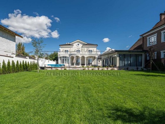 ОРЕНДА Статусний будинок 753 м² з басейном та зимовим садом 20 соток Крюківщина