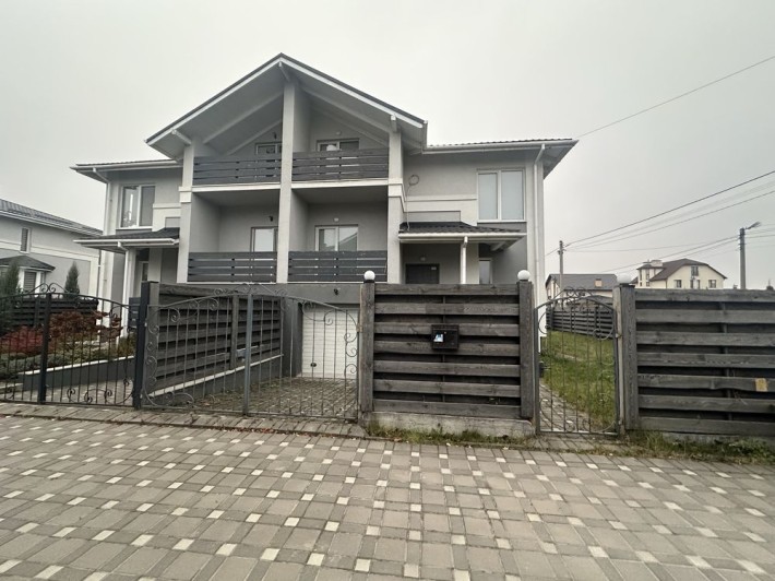 Сдам дуплекс с ремонтом участок 3 сотки Гатное - фото 1