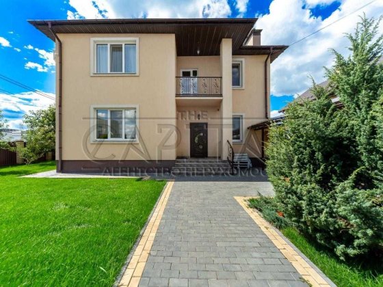 Оренда затишного будинку 157м2, с.Гатне, м.Теремки 3.5км Гатне