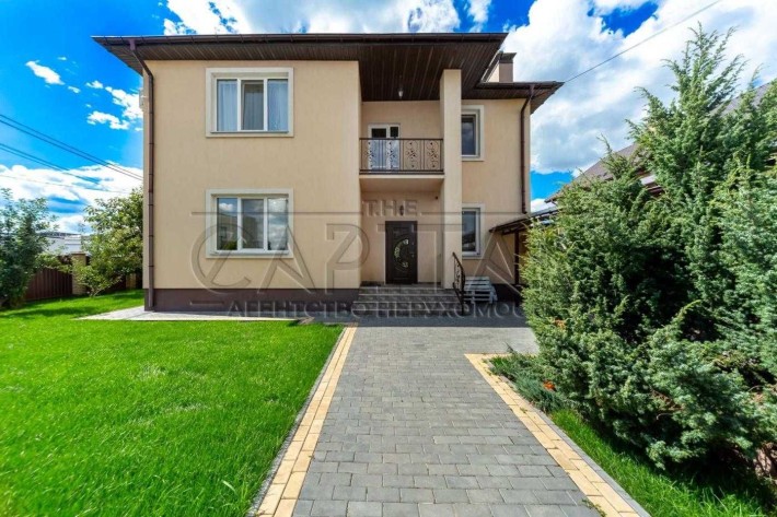 Оренда затишного будинку 157м2, с.Гатне, м.Теремки 3.5км - фото 1