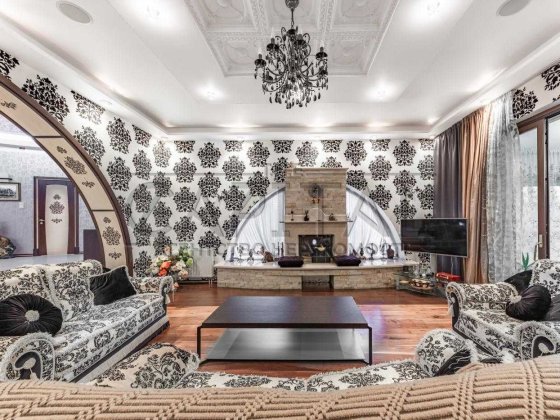 Оренда розкішного будинку 730м2, вул Прикордонна, с.Гатне Гатне