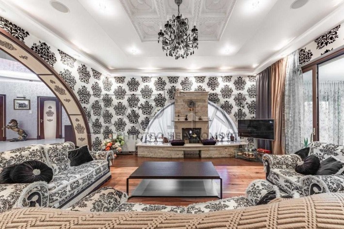 Оренда розкішного будинку 730м2, вул Прикордонна, с.Гатне - фото 1