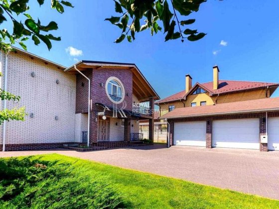 Оренда будинок Київ. обл Гатне 550 м2 20 соток 7 кімнат, сауна джакузі Гатне