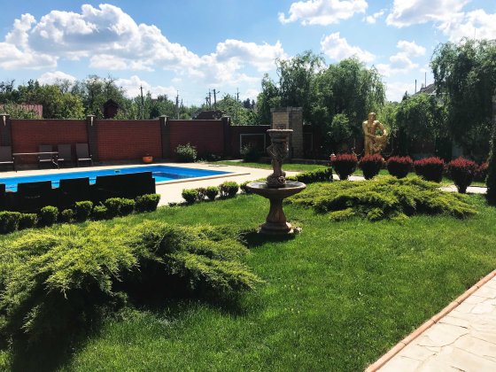 Дім з бассейном та парком Ходосівка