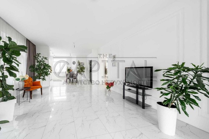 Оренда сучасного просторого будинку 240м2 вул. Яблунева, Гатне - фото 1