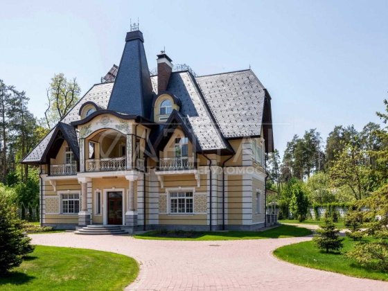 Оренда елітного маєтку De Luxe у французькому стилі Ворзель 755 м2 Ворзель