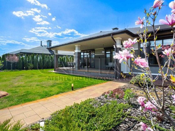 Оренда стильного будинку З ГЕНЕРАТОРОМ Вишеньки Золоче Бориспільский Вишеньки