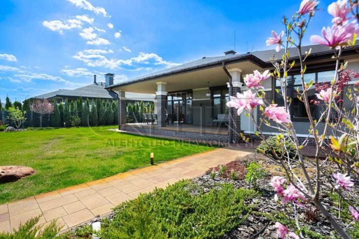 Оренда стильного будинку З ГЕНЕРАТОРОМ Вишеньки Золоче Бориспільский - фото 1