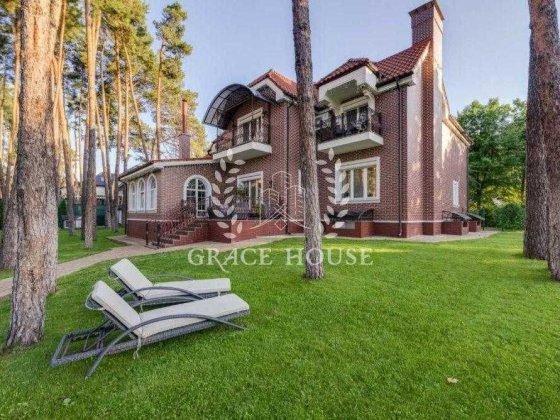 Аренда дома в лесу 650м Козин, Конча-Заспа, КГ Французский городок Козин