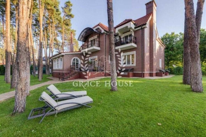 Аренда дома в лесу 650м Козин, Конча-Заспа, КГ Французский городок - фото 1