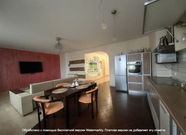 Новострой М. Спортивная 3к.кв. - Кухня-студия+2е раздельные - фото 1