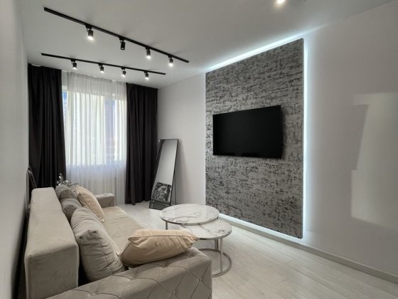 Аркадия, Стильная, дизайнерская квартира, 62 м2. 26,36 жемчужина