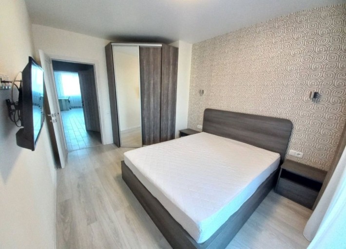 Студия и спальня ЖК радужный, новострой дворец спорта, Турбоатом - фото 1