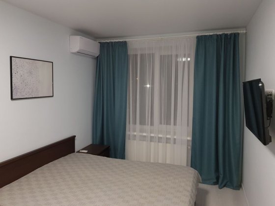 Велика затишна 1к квартира 40м2 ЖК Сучасний. Святопетрівське. Центр Святопетрівське