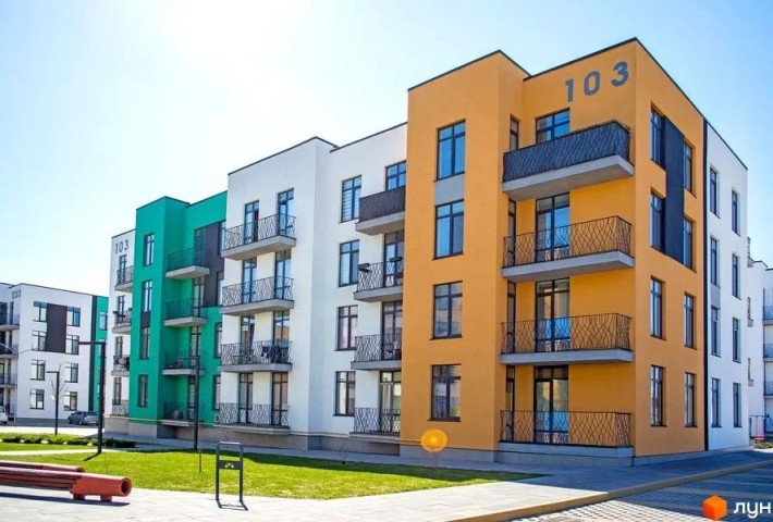 Стильна квартира жк европейка - фото 1