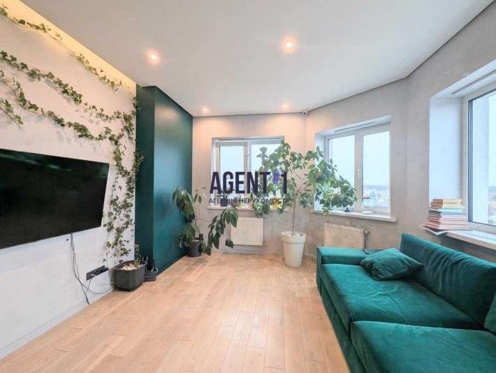 Оренда повноцінної 3-кімн. квартири в ЖК Львівський - фото 1