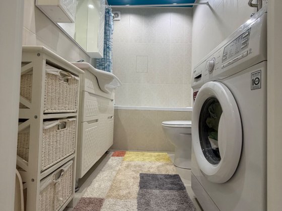 Затишна квартира з дизайнерським ремонтом у ЖК «Софія-Сіті» Софиевская Борщаговка