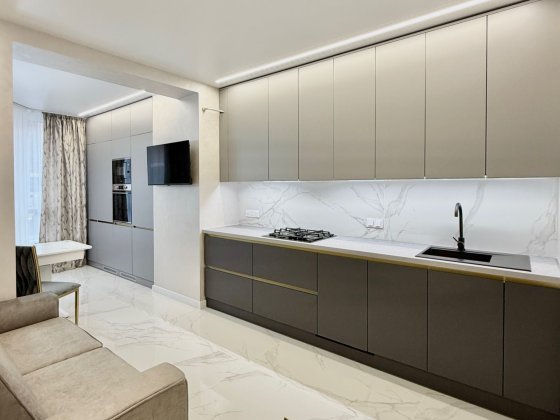 Перша оренда 1к квартири з терасою ЖК Софія Резиденс Мартинова 36 Софіївська Борщагівка