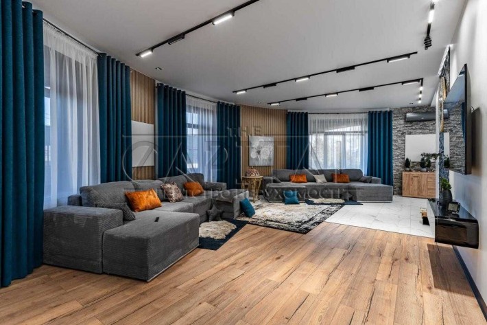 Вперше є оренда ЕКСКЛЮЗИВНОГО ДИЗАЙНЕРСЬКОГО будинку в Лісниках 500 м2 - фото 1