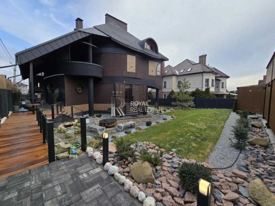 Оренда Котеджу Лісники Стежки Гараж 400м2 Басейн Хамам Лісники