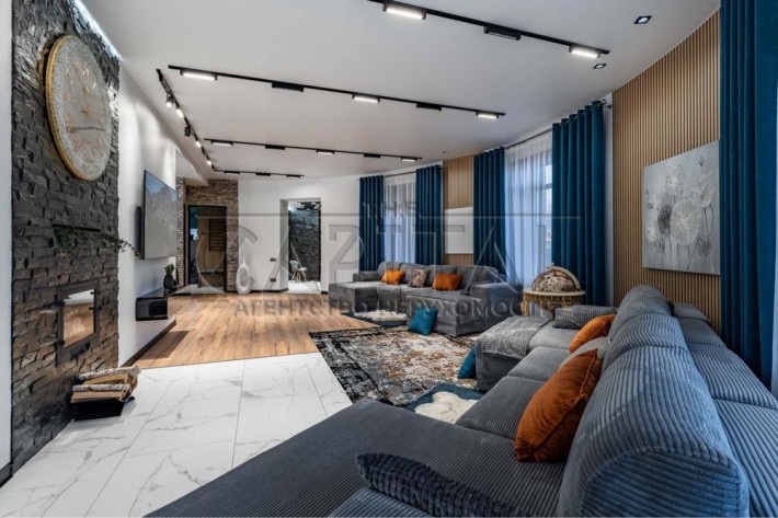 Оренда вишуканого ексклюзивного будинку 500м2 в с.Лісники - фото 1