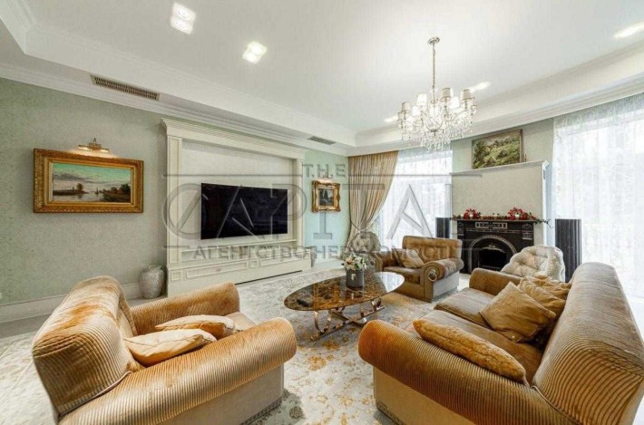 Оренда розкішного будинку 500м2 в Нових Петрівцях з бассейном - фото 1