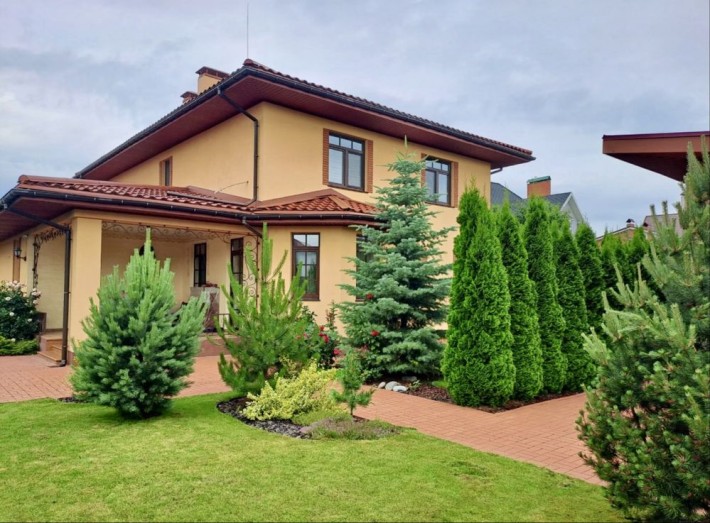 Гора Перша Оренда Якісного Будинку вул.Яблунева Є Укриття СтильПрованс - фото 1