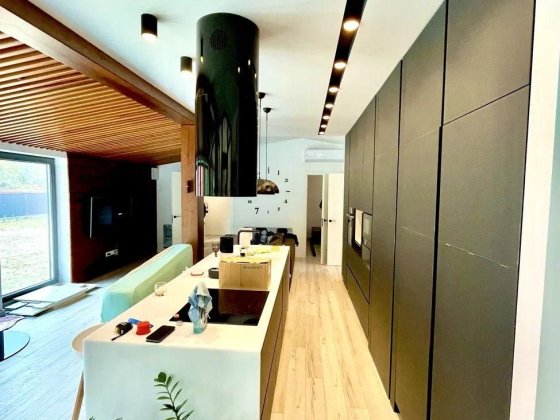 Здам 1-поверховий будинок з терасою та каміном, Круглик, Хотів. LM Круглик