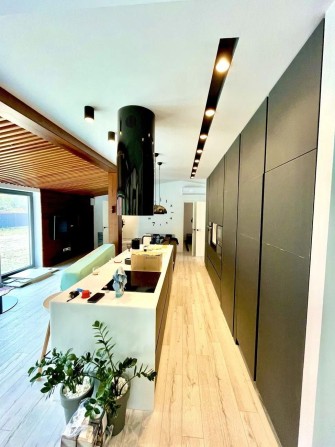 Здам 1-поверховий будинок з терасою та каміном, Круглик, Хотів. LM - фото 1