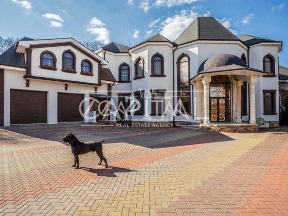 Новые Безрадичи 750м2, бассейн, гараж на 2 авто, большая территория Нові Безрадичі