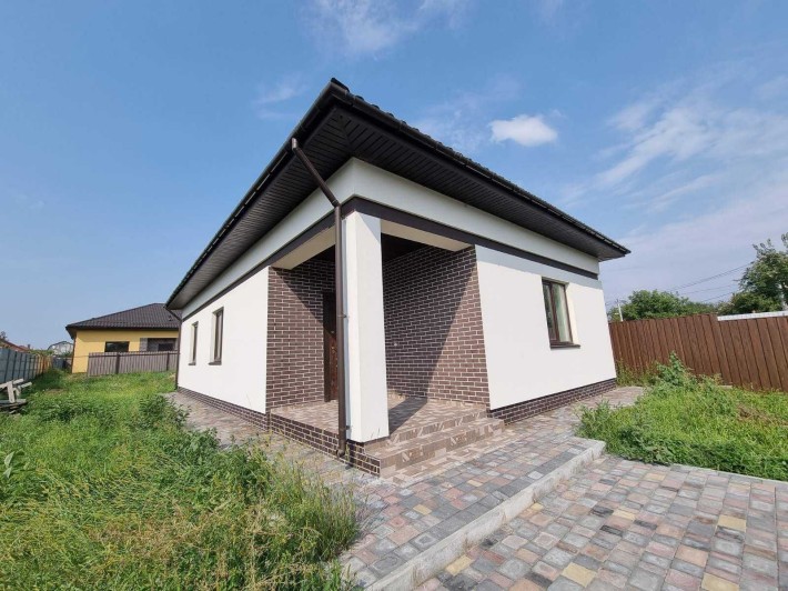 Долгосрочная аренда 1 єт.  дома 100  кв.м. в с.Осещина,6 сотки земли - фото 1