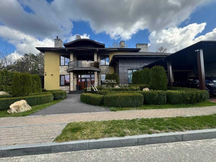 Аренда Дома 650м2 КГ Солнечная Долина Романков Бассейн 30 соток ГАЗ - фото 1