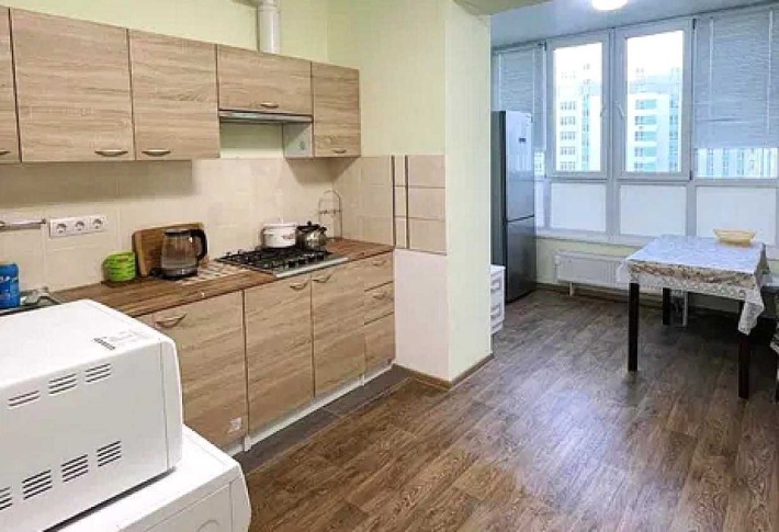 ЖК "Агам" оренда просторої 1к квартири,  вул. Бакинська 1 Крюківщина - фото 1