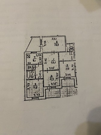 Здам 4-х кімнатну квартиру на Харьковському масиві. - фото 1